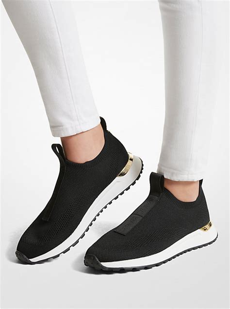 bodie slip on michael kors|Michael Kors slip on trainers.